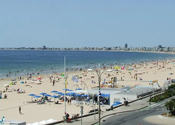 Face 3 Personnes Appartement Pornichet